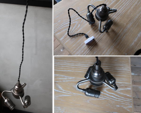 インダストリアル 照明 3灯