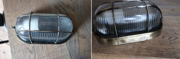 メッシュランプ アンティーク