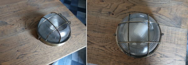 メッシュランプ アンティーク