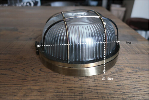 メッシュランプ アンティーク