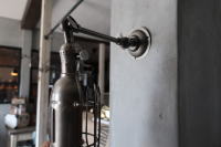 ガード付ライト インダストリアル