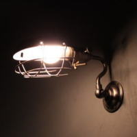 壁付照明 インダストリアル 男前