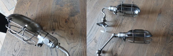 ガード付ライト インダストリアル