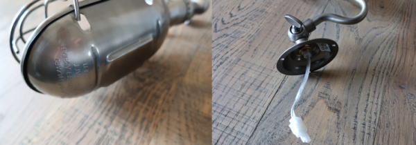 ガード付ライト インダストリアル