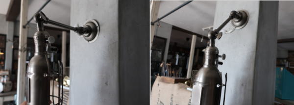 ガード付ライト インダストリアル