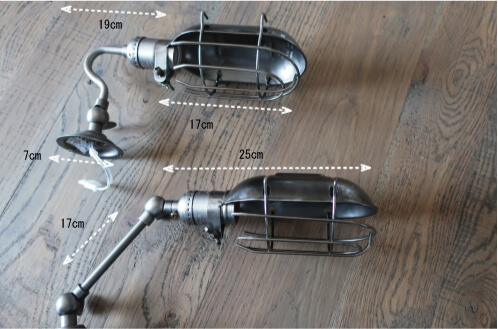 ガード付ライト インダストリアル
