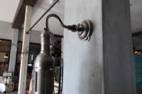 ガード付ライト インダストリアル