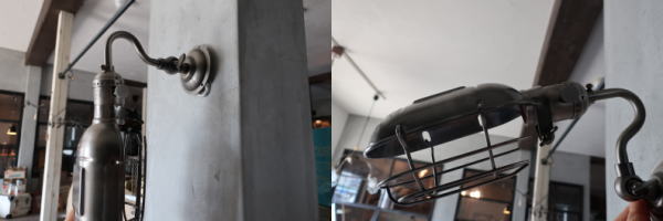 ガード付ライト インダストリアル