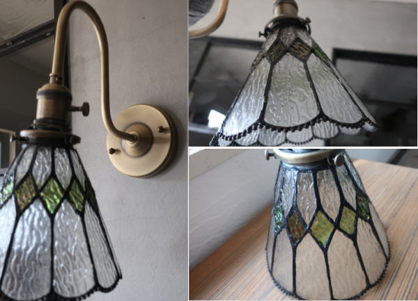 ステンドグラス 照明