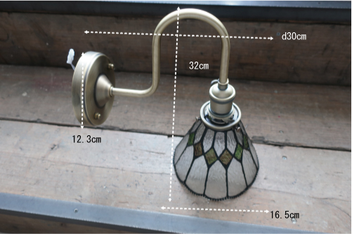 ステンドグラス 照明