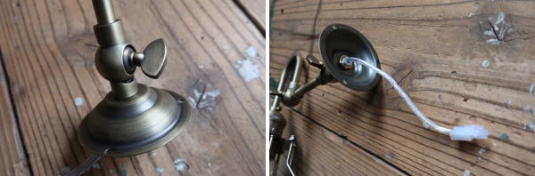 ガード付ライト インダストリアル ブラケット照明