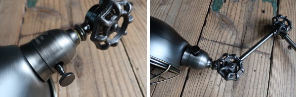 ガード付ライト インダストリアル ブラケット照明