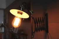 壁付のインダストリアル コンセント