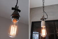 電球を楽しむソケットライトの販売