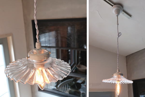 お気に入りのシェードと合わせて使いたい灯具