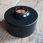 ブラックカラーのソケットタイプ