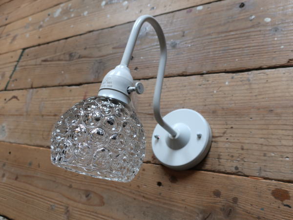 照明 壁付け ガラス