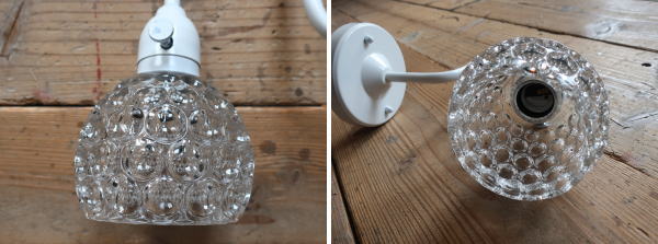 照明 壁付け ガラス