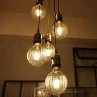 照明 インダストリアル 多灯ライト