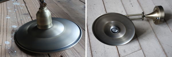 インダストリアルなお洒落ライト"