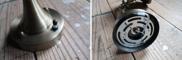 メンズライクな壁付照明