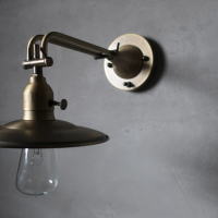 壁付照明 インダストリアル ブラケットライト