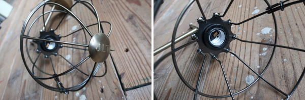 照明 壁付け ガード付き