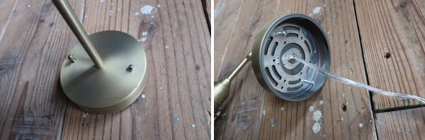 照明 壁付け ガード付き