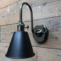 壁付照明 インダストリアル ブラケットライト