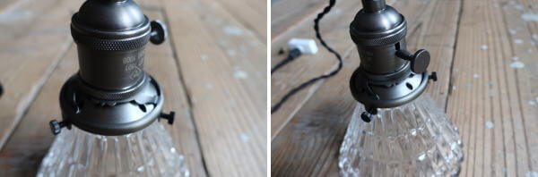 小ぶりでかわいいペンダント照明