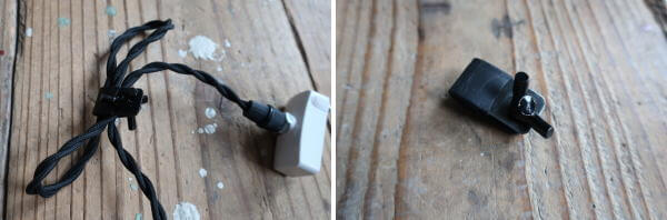 ガラスのペンダント照明