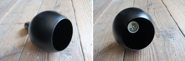 ダクトレールタイプのおしゃれなライト