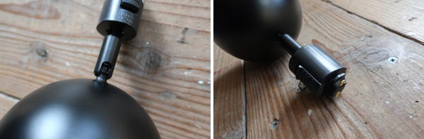 ダクトレール対応 可動式スポットライト