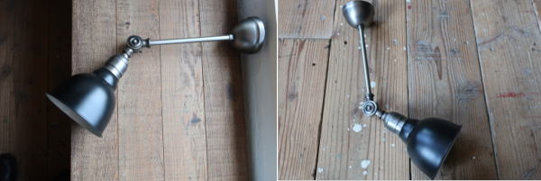 おしゃれな可動式スポットライト