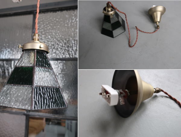 空間のアクセントになるガラスペンダントライト