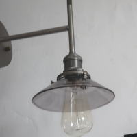 大人お洒落なガラス壁付け照明の販売