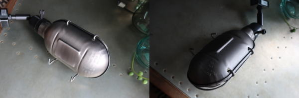 インダストリアルなシーリングスポットライト