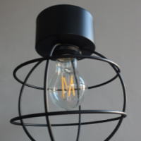 ころんとかわいいガード付きライトの販売