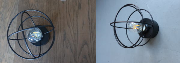 おしゃれなガード付きシーリングライト