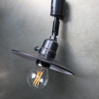 ダクトレールに直接つけるおしゃれなスポットライトの販売