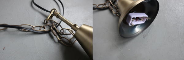 空間アクセントとして使いたいクラシカルなガラスペンダントライト