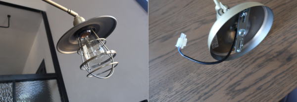 可動範囲が大きいおしゃれな壁付けライト