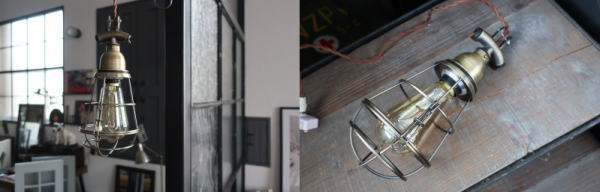 工業系 ガード付きライト