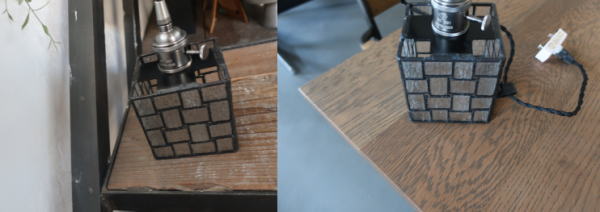 メンズライクにも似合うステンドグラスライト