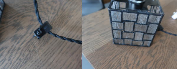 メンズライクにも似合うステンドグラスライト