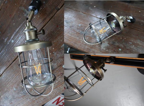 ガード付きメタルスポットライト