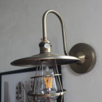 インダストリアルな壁付照明の販売