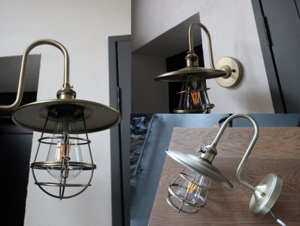 インダストリアルな壁付け照明の販売