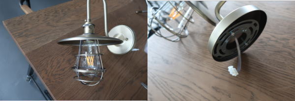 おしゃれに見せたい場所で使いたいライト