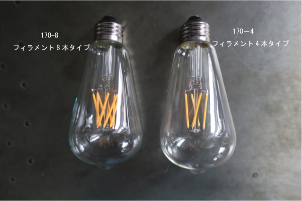 おしゃれに見せたい場所で使いたいライト